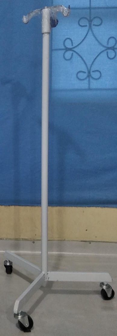 TIANG INFUS KAKI 3 PUTIH